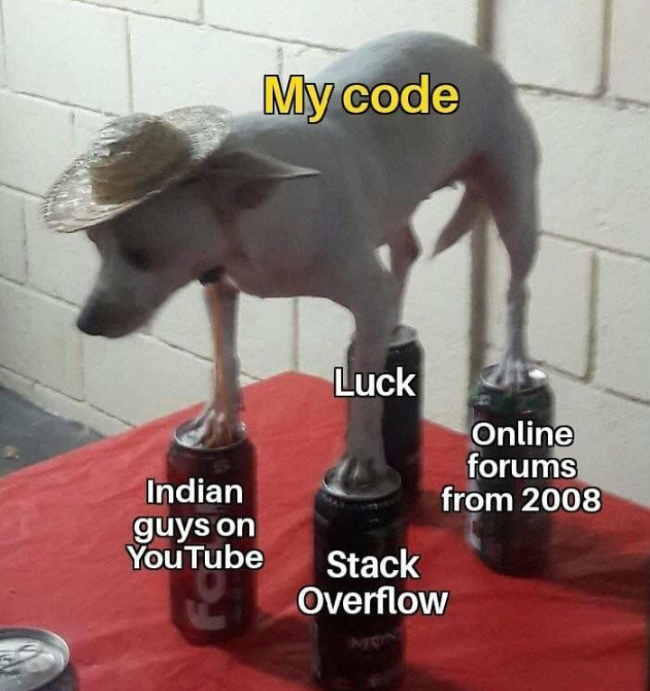 My code